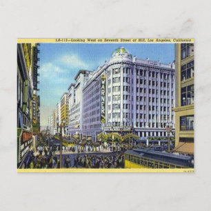 Old Postcard - Los Angeles, Kalifornien Postkarte
