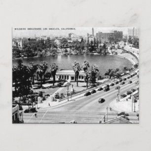 Old Postcard - Los Angeles, Kalifornien Postkarte