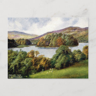 Old Postcard - Lough Gill, Co Sligo, Irland Postkarte
