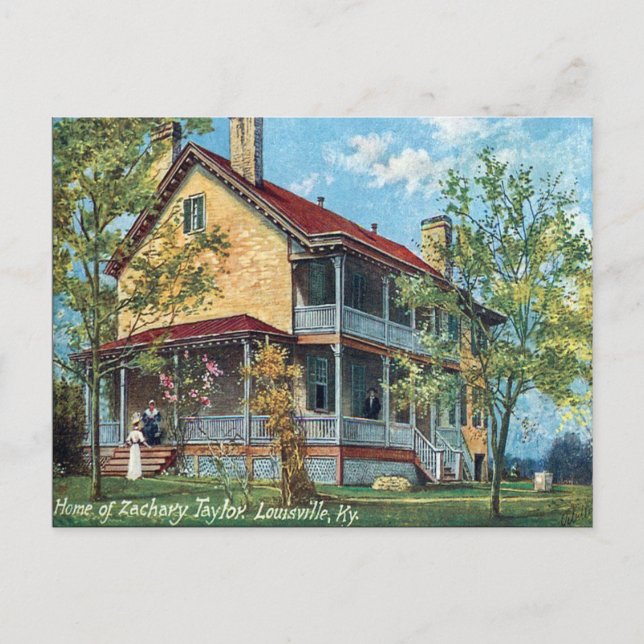Old Postcard - Louisville, Kentucky Postkarte (Vorderseite)