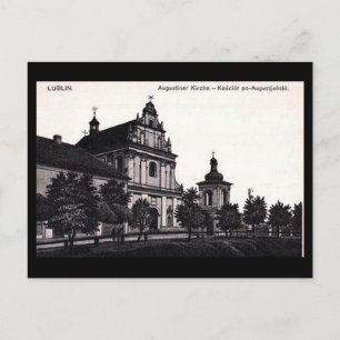 Old Postcard - Lublin, Polen Postkarte