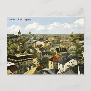 Old Postcard - Lublin, Polen Postkarte