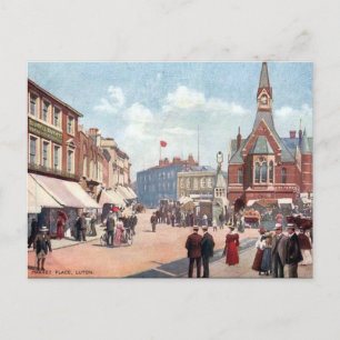 Old Postcard - Luton, Bedfordshire Postkarte