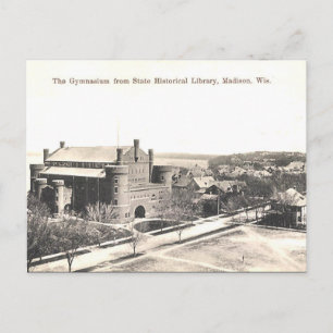 Old Postcard - Madison, Wisconsin, USA Postkarte