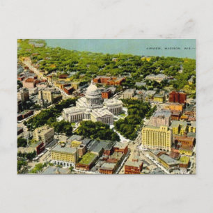 Old Postcard - Madison, Wisconsin, USA Postkarte