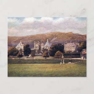 Old Postcard - Malvern Uni, Worcestershire Postkarte