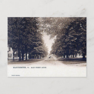 Old Postcard - Manchester, Vermont, USA Postkarte
