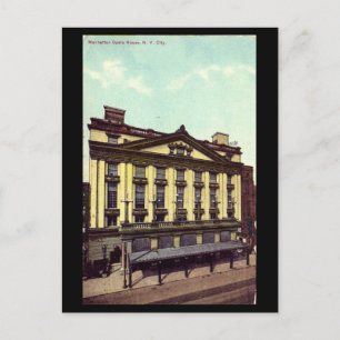 Old Postcard - Manhattan Opera House, 1912 Postkarte