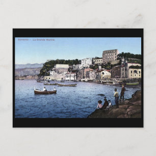 Old Postcard - Marina Grande, Sorrento, Italien Postkarte