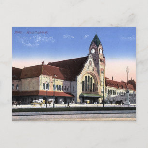 Old Postcard - Metz, Frankreich Postkarte