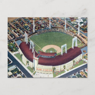 Old Postcard - Miami, Florida, USA Postkarte