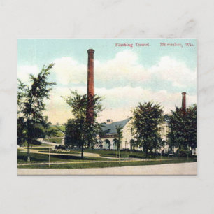 Old Postcard - Milwaukee, Wisconsin, USA Postkarte