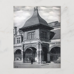 Old Postcard - Moulins, Allier, Frankreich Postkarte