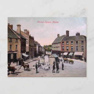 Old Postcard - Navan, Co Meath, Irland Postkarte