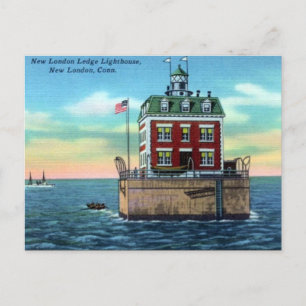 Old Postcard - New London, Connecticut Postkarte