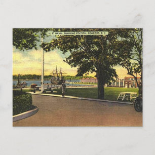Old Postcard - Newport, Rhode Island, USA Postkarte