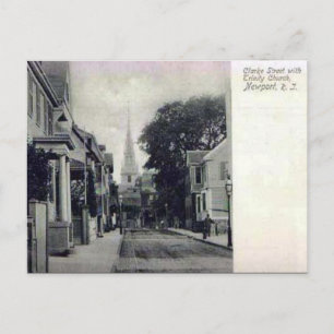 Old Postcard - Newport, Rhode Island, USA Postkarte