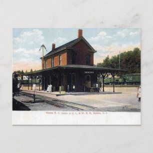 Old Postcard - Newton, New Jersey, USA Postkarte