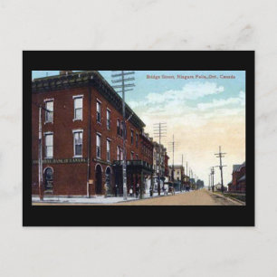 Old Postcard - Niagara Falls, Ontario Postkarte