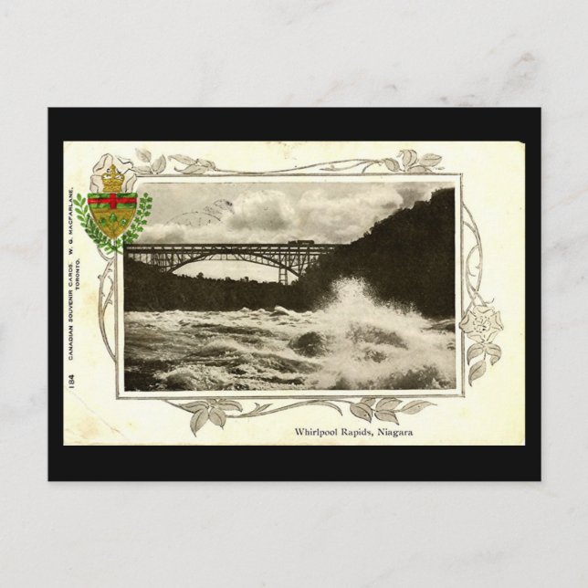 Old Postcard - Niagara Falls Postkarte (Vorderseite)