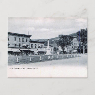 Old Postcard - Northfield, Vermont, USA Postkarte