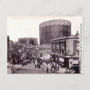 Old Postcard - Old Kent Rd, London Postkarte