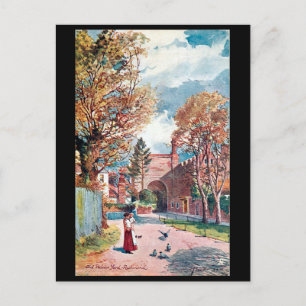 Old Postcard - Old Palace Yard, Richmond, London Postkarte