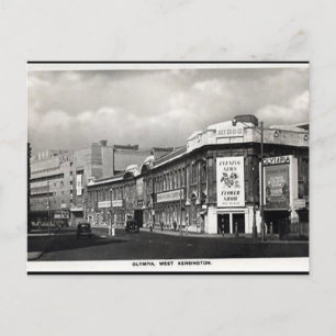 Old Postcard - Olympia, London Postkarte
