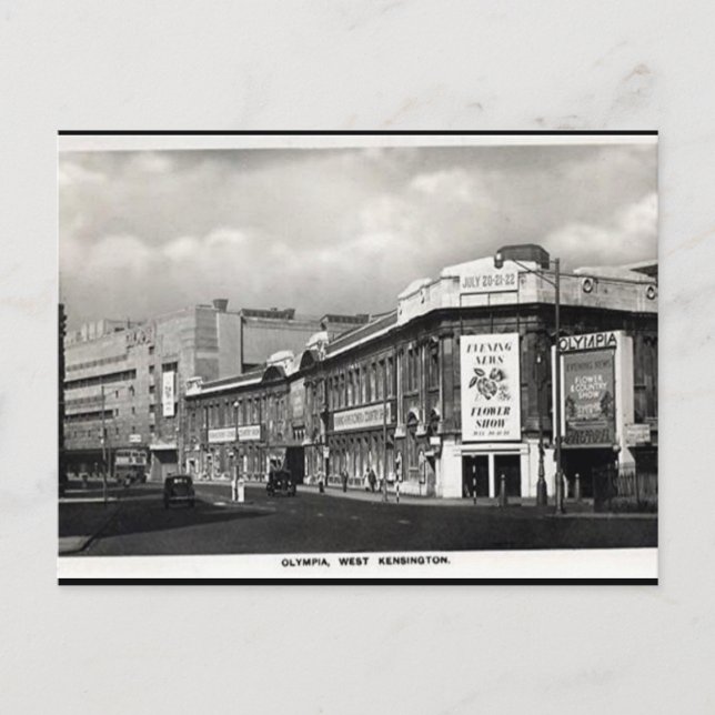 Old Postcard - Olympia, London Postkarte (Vorderseite)