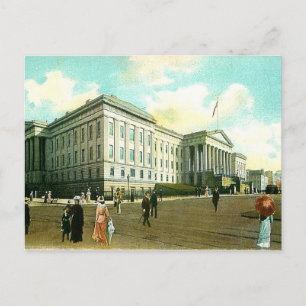 Old Postcard - Patentamt, Washington, DC Postkarte
