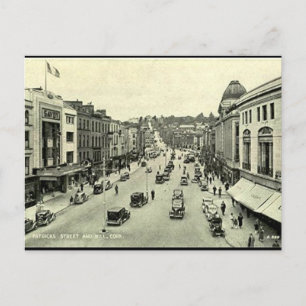 Old Postcard - Patricks St, Cork, Irland Postkarte
