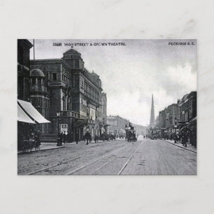 Old Postcard - Peckham, London Postkarte