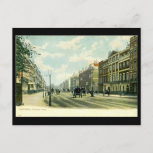 Old Postcard - Portland Place, London Postkarte