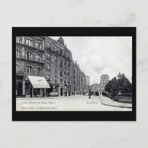 Old Postcard - Putney, London Postkarte