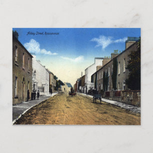 Old Postcard - Roscommon, Irland Postkarte