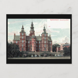 Old Postcard - Rosenborg Castle, Kopenhagen Postkarte