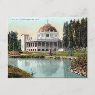 Old Postcard - Salt Lake City, Utah, USA Postkarte