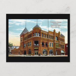 Old Postcard - Savannah, Georgia Postkarte