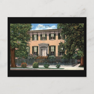 Old Postcard - Savannah, Georgia Postkarte