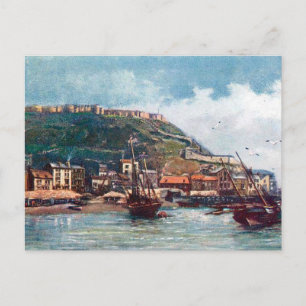 Old Postcard - Scarborough, Yorkshire Postkarte