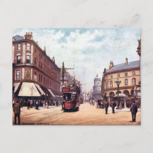 Old Postcard - Sheffield, Yorkshire Postkarte