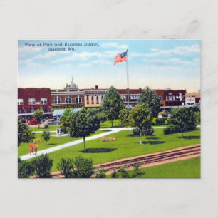 Old Postcard - Sikeston, Missouri, USA Postkarte