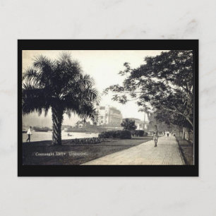 Old Postcard - Singapur Postkarte