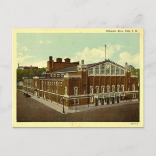 Old Postcard - Sioux Falls, South Dakota Postkarte
