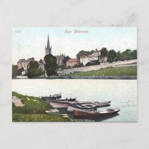 Old Postcard - Sligo, Irland Postkarte