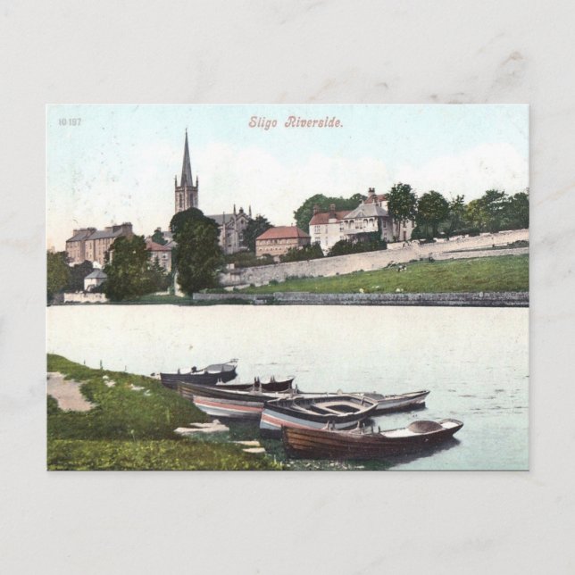 Old Postcard - Sligo, Irland Postkarte (Vorderseite)