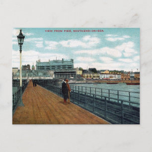 Old Postcard - Southend-on-Sea, Essex Postkarte