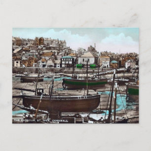 Old Postcard - St Ives, Cornwall, England Postkarte