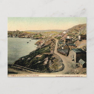 Old Postcard - St John's, Neufundland Postkarte