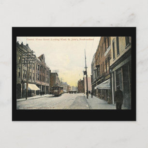 Old Postcard - St John's, Neufundland Postkarte